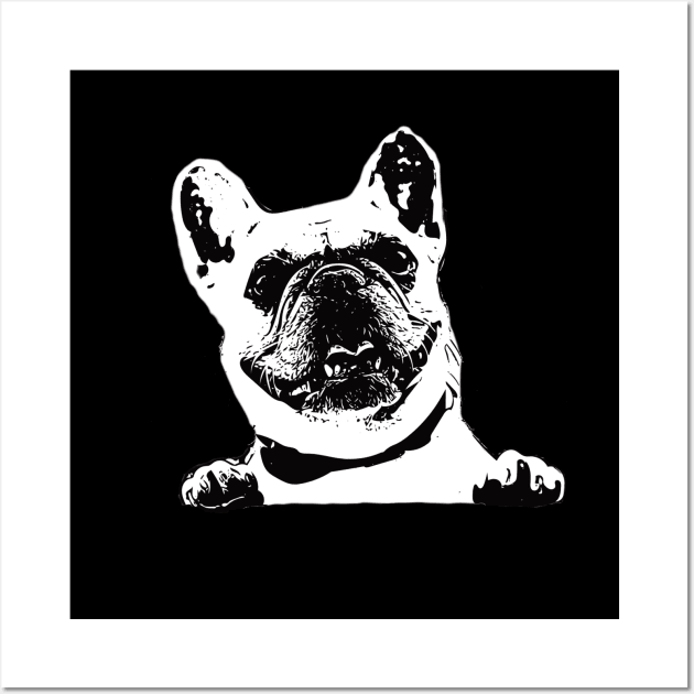 French Bulldog Wall Art by DoggyStyles